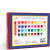 Eeboo - Oliepastelkridt - 36 Farver - Rainbow