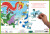 Eeboo - Love Of Dragons - 100 Brikker - Puslespil