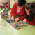Eeboo - Christmas House 100 Piece Puzzle - Villa Julepuslespil