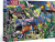 Eeboo Puslespil - Flagermus - Glow In The Dark - 100 Brikker