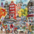 Eeboo - Artists In Amsterdam Puzzle - 1000 Brikker - Puslespil