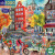 Eeboo - Artists In Amsterdam Puzzle - 1000 Brikker - Puslespil