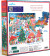 Eeboo - Christmas Flight Puzzle - 1000 Brikker - Puslespil