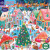Eeboo - Christmas Flight Puzzle - 1000 Brikker - Puslespil