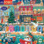 Eeboo - English Seaside Christmas Puzzle - 1000 Brikker
