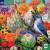 Eeboo Puslespil - 1000 Brikker - Magiske Frugter