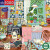 Eeboo - Strawberry Kitchen Puzzle - 1000 Brikker - Puslespil