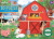 Eeboo - Little Farm - 20 Piece Puzzle - 20 Brikker - Puslespil