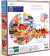 Eeboo - Mediterranean Table - 500 Piece Round Puzzle - Rundt Puslespil