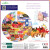 Eeboo - Mediterranean Table - 500 Piece Round Puzzle - Rundt Puslespil