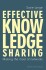 Effective Knowledge Sharing