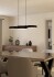 Eglo - Barbano-Z - Langbordspendel - Connect-Z - Sort - Rgb Tw Zigbee Bt