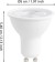 Eglo Connect-Z Gu10 Led Pære - Justerbart Hvidt Lys Dæmpbar Zigbee Matter