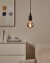 Eglo - G80 - E27 Led Pære - Spiral Røg Varm Hvid - Dæmpbar - Zigbee Bt