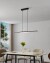 Eglo - Fraioli-Z - Langbordspendel - Sort - Rgb Tw Zigbee Bt