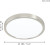 Eglo - Fueva 5 - Plafond Lampe - Satineret Nikkel - 28 5 Cm