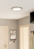 Eglo - Fueva 5 - Plafond Lampe - Satineret Nikkel - 28 5 Cm