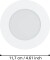 Eglo - Fueva-Z - Indbygningsspot - Hvid Ø12 Tw Zigbee Bt