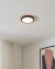 Eglo - Fueva-Z - Plafond Lampe - Sort Ø21 Cm - Tw Zigbee Bt
