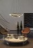 Eglo - Lobinero-Z - Pendel Lampe - Sort - Ø 57 Cm - Tw Zigbee Bt