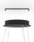 Eglo - Lobinero-Z - Pendel Lampe - Sort - Ø 57 Cm - Tw Zigbee Bt
