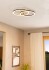 Eglo - Lomaltas-Z - Loftlampe - Sort Og Eg - 35X58 Cm - Tw Zigbee Bt
