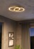 Eglo - Lomaltas-Z - Loftlampe - Sort Og Eg - 35X58 Cm - Tw Zigbee Bt