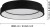Eglo - Marghera-Z - Plafond Lampe - Sort - Ø 60 Cm - Rgb Tw Zigbee Bt