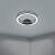 Eglo - Paranday-Z - Loftlampe - Cirkel Sort - 34X30 Cm - Tw Zigbee Bt
