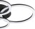 Eglo - Paranday-Z - Loftlampe - Cirkler Sort - 61 5X45 Cm - Tw Zigbee Bt