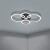 Eglo - Paranday-Z - Loftlampe - Cirkler Sort - 61 5X45 Cm - Tw Zigbee Bt