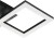 Eglo - Paranday-Z - Loftlampe - Firkanter Sort - 477X22 5 Cm - Tw Zigbee Bt