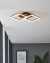 Eglo - Paranday-Z - Loftlampe - Firkanter Sort - 52 5X31 Cm - Tw Zigbee Bt