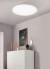 Eglo - Rovito-Z - Plafond Lampe - Hvid - Ø 42 Cm - Rgb Tw Zigbee Bt