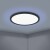 Eglo - Rovito-Z - Plafond Lampe - Sort - Ø 42 Cm - Rgb Tw Zigbee Bt