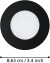Eglo - Fueva-Z - Indbygningsspot - Sort - Tw Zigbee Bt - 3 Stk