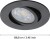 Eglo - Saliceto-Z - Indbygningsspot - Sort - Ø 8 8 Cm - Rgb Tw Zigbee Bt