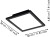 Eglo - Salobrena-Z - Led Panel - Sort - 30X30 Cm - Tw Zigbee Bt