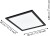 Eglo - Salobrena-Z - Led Panel - Sort - 45X45 Cm - Tw Zigbee Bt