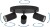 Eglo - Telimbela-Z - Led Spotlampe - Sort - Rgb Tw Zigbee Bt