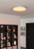 Eglo - Turcona-Z - Plafond Lampe - Hvid - Ø 45 Cm - Rgb Tw Zigbee Bt