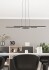 Eglo - Zillerio-Z - Langbordspendel Lampe - Sort - Tw Zigbee Bt