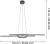Eglo - Zillerio-Z - Langbordspendel Lampe - Sort - Tw Zigbee Bt