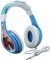Ekids - Frost 2 - On-Ear Hovedtelefoner Med Volumekontrol - Blå