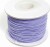Elastiksnor - Tykkelse 1 2 Mm - 25 M - Lilla