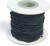 Elastiksnor - Tykkelse 1 2 Mm - 25 M - Sort