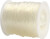Elastiksnor - 1 Mm - Transparent - 50 M