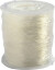 Elastiksnor - 1 Mm - Transparent - 50 M
