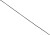 Elastiksnor - Tykkelse 1 Mm - Sort - 25 M