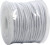 Elastiksnor - 2 Mm - Hvid - 25 M